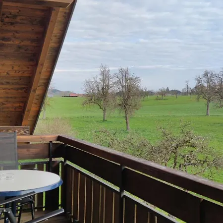 فندق مبيت وإفطار Gaestehaus Fechtig Hergensweiler