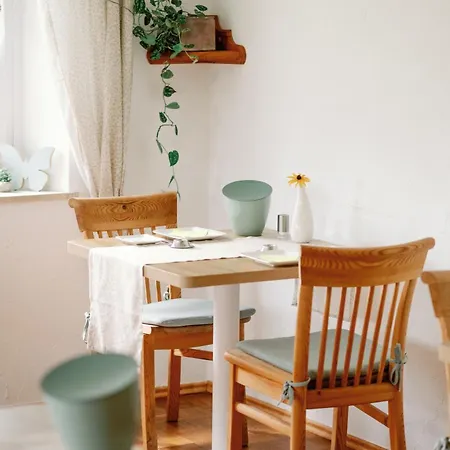 فندق مبيت وإفطار Gaestehaus Fechtig