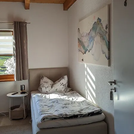 فندق مبيت وإفطار Gaestehaus Fechtig